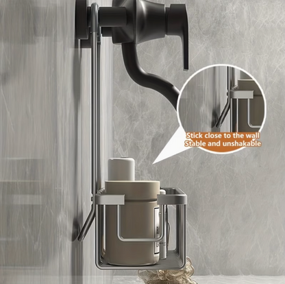Adjustable Hanging Shower Caddy | Bathroom Collection | Aroselle