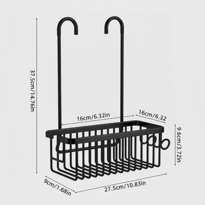 Adjustable Hanging Shower Caddy | Bathroom Collection | Aroselle