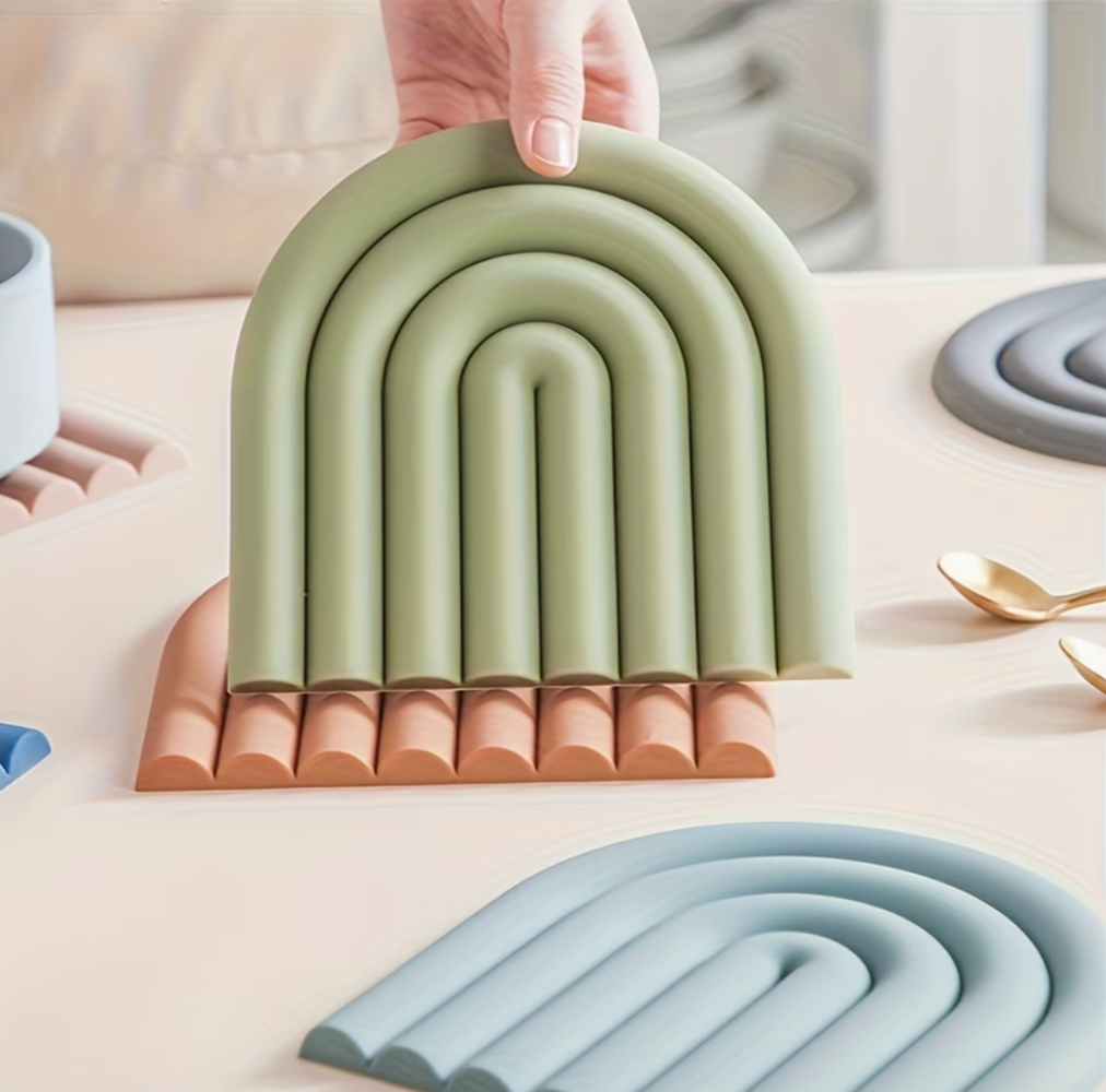 Sillicone Heat Resistant Mat | Kitchen Collection | Aroselle