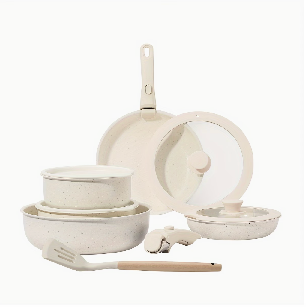 Induction Pots And Pan Set | Kitchen Collection | Aroselle