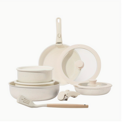 Induction Pots And Pan Set | Kitchen Collection | Aroselle