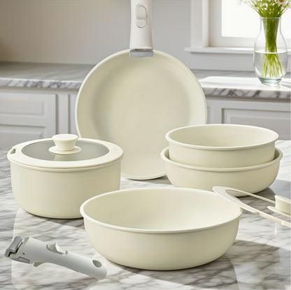 Induction Pots And Pan Set | Kitchen Collection | Aroselle