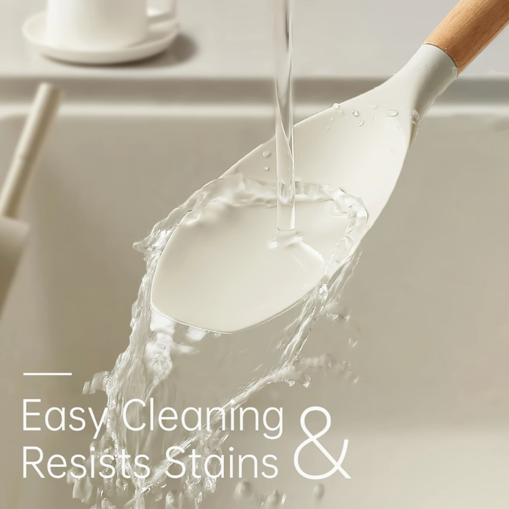 Silicone Kitchen Utensils Set | Kitchen Collection | Aroselle