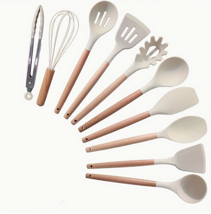 Silicone Kitchen Utensils Set | Kitchen Collection | Aroselle