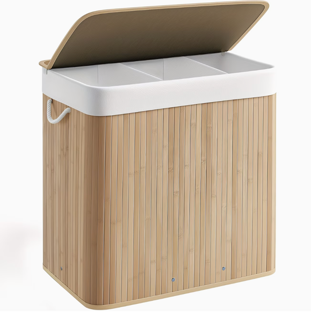 Laundry Basket With Lid | Bathroom Collection | Aroselle
