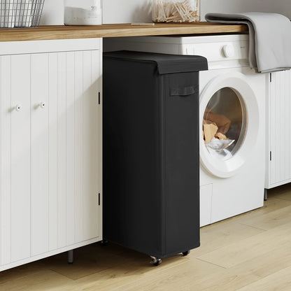 laundry hamper basket for clothes organization on wheels for small apartment 