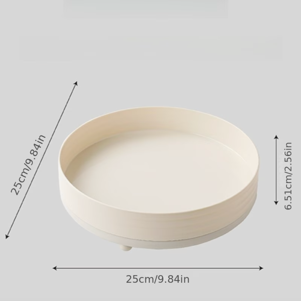 Metal  Lazy Susan | Storage Collection | Aroselle