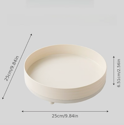 Metal  Lazy Susan | Storage Collection | Aroselle