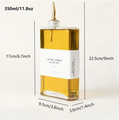 Glass Oil Dispenser Bottle (2PCS) | Kitchen Collection | Aroselle