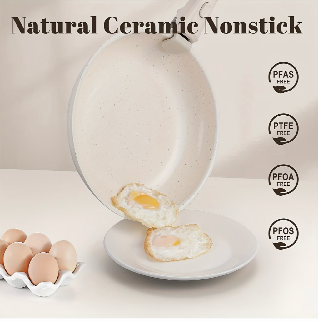 Induction Pots And Pan Set | Kitchen Collection | Aroselle