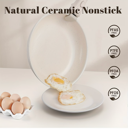 Induction Pots And Pan Set | Kitchen Collection | Aroselle