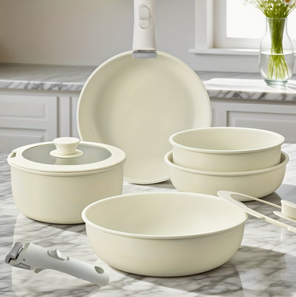 Induction Pots And Pan Set | Kitchen Collection | Aroselle