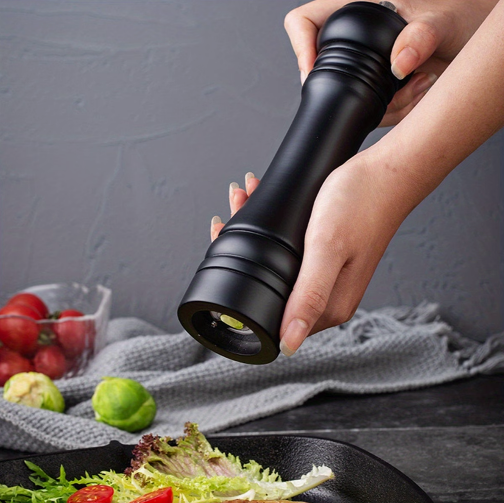 Salt And Pepper Set Black | Kitchen Collection | Aroselle