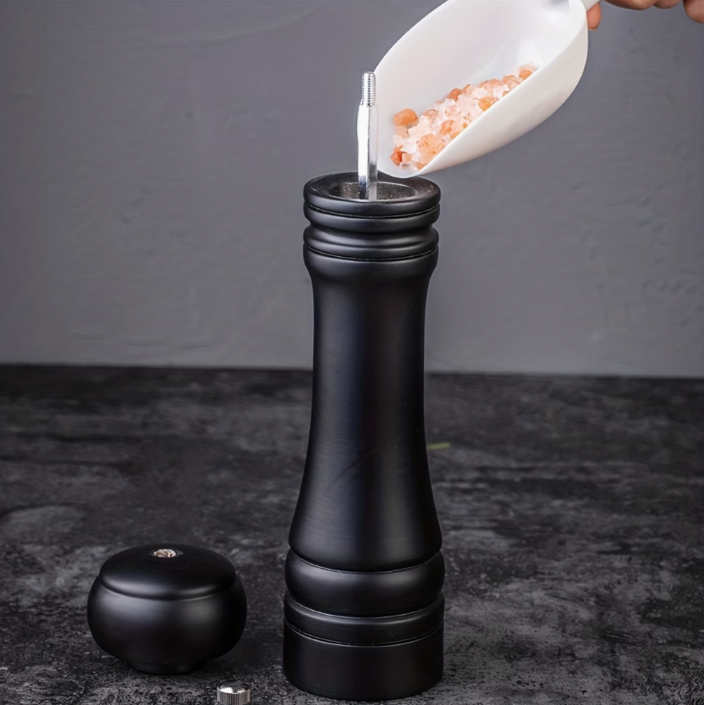 Salt And Pepper Set Black | Kitchen Collection | Aroselle