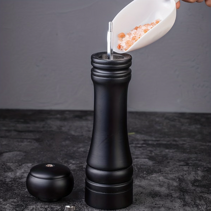 Salt And Pepper Set Black | Kitchen Collection | Aroselle