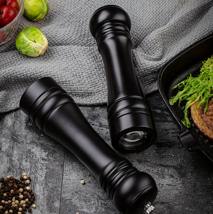 Salt And Pepper Set Black | Kitchen Collection | Aroselle
