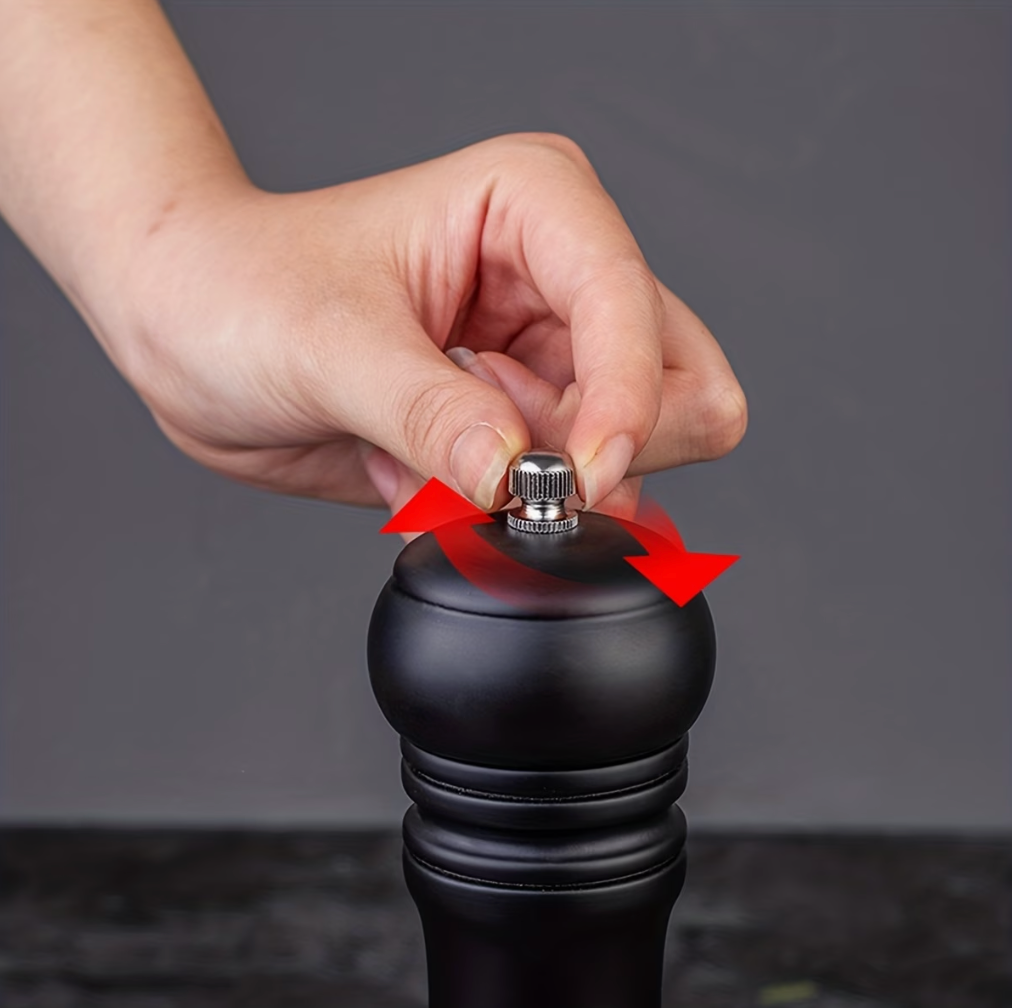 Salt And Pepper Set Black | Kitchen Collection | Aroselle