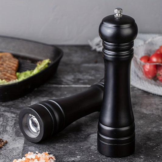 Salt And Pepper Set Black | Kitchen Collection | Aroselle
