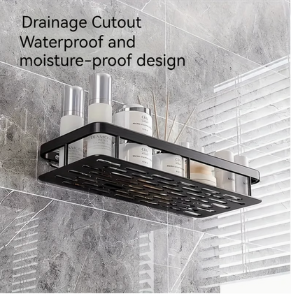 Black Bathroom Caddies (2pcs) | Bathroom Collection | Aroselle