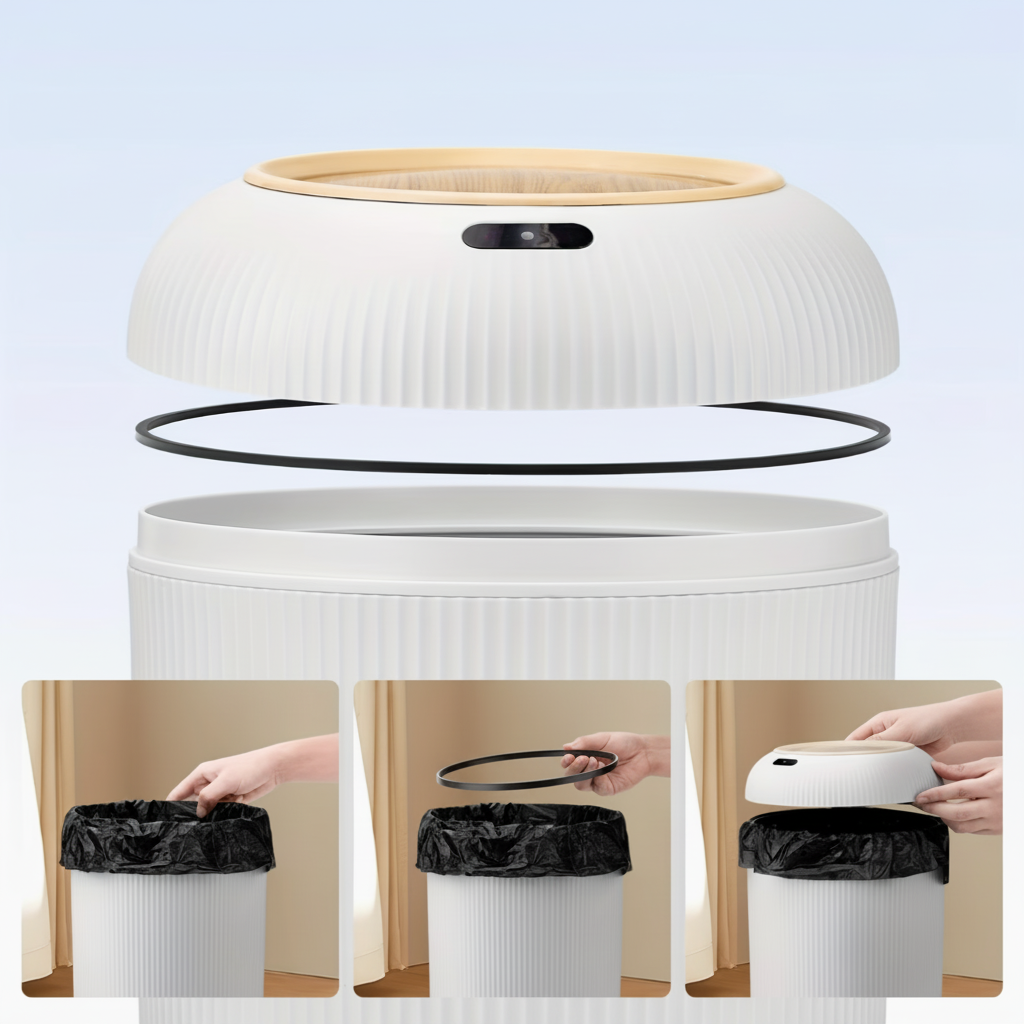 Little Smart Trash Can | Storage Collection | Aroselle