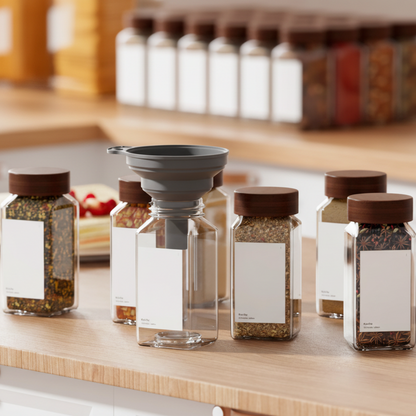 Small Spice Jars (24pcs) | Kitchen Collection | Aroselle