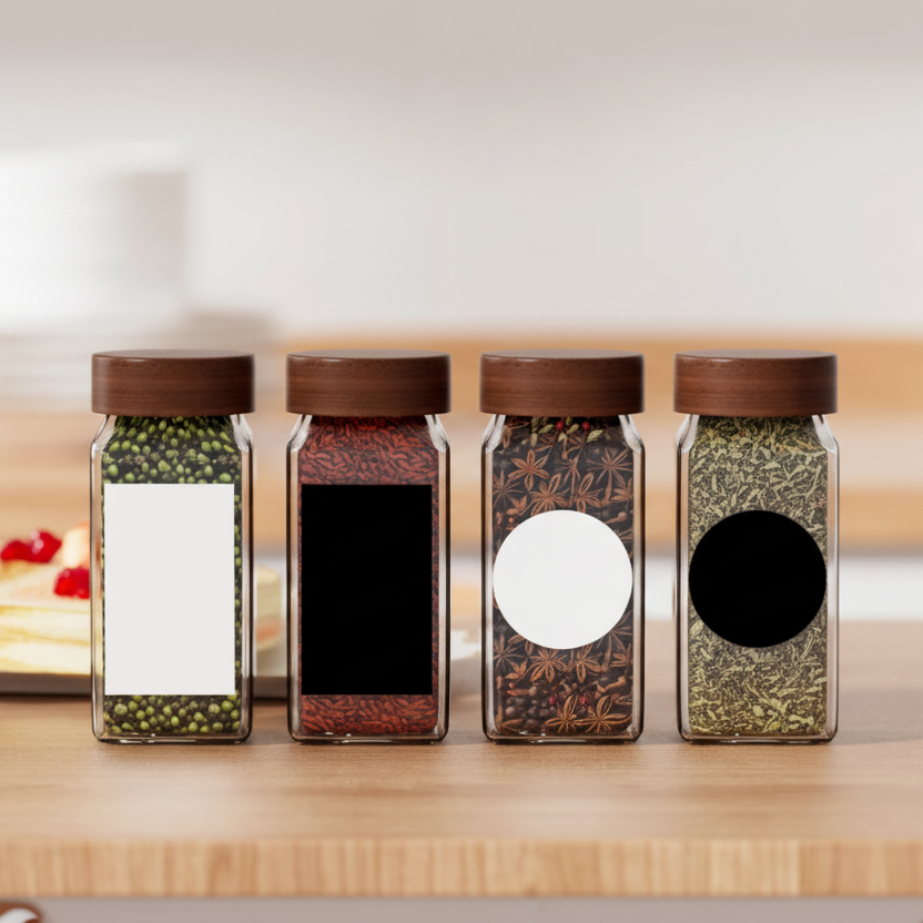 Small Spice Jars (24pcs) | Kitchen Collection | Aroselle