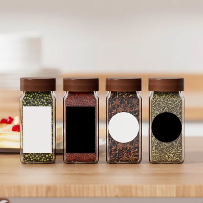 Small Spice Jars (24pcs) | Kitchen Collection | Aroselle