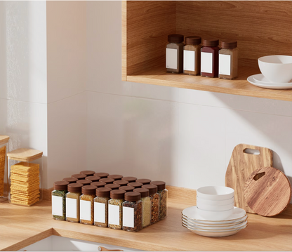 Small Spice Jars (24pcs) | Kitchen Collection | Aroselle