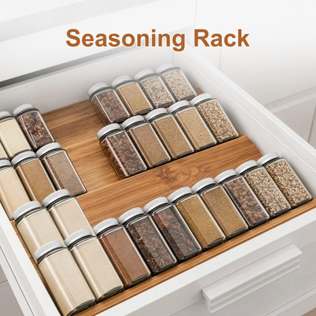 Spice Rack Organiser | Kitchen Collection | Aroselle