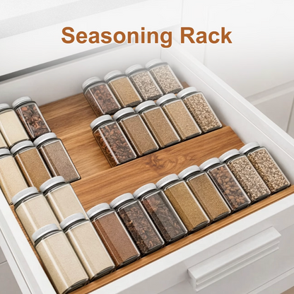 Spice Rack Organiser | Kitchen Collection | Aroselle