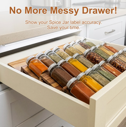 Spice Rack Organiser | Kitchen Collection | Aroselle