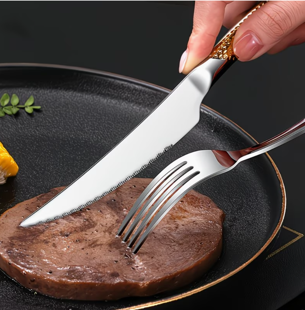 Steak Knife Set (16pcs) | Kitchen Collection | Aroselle