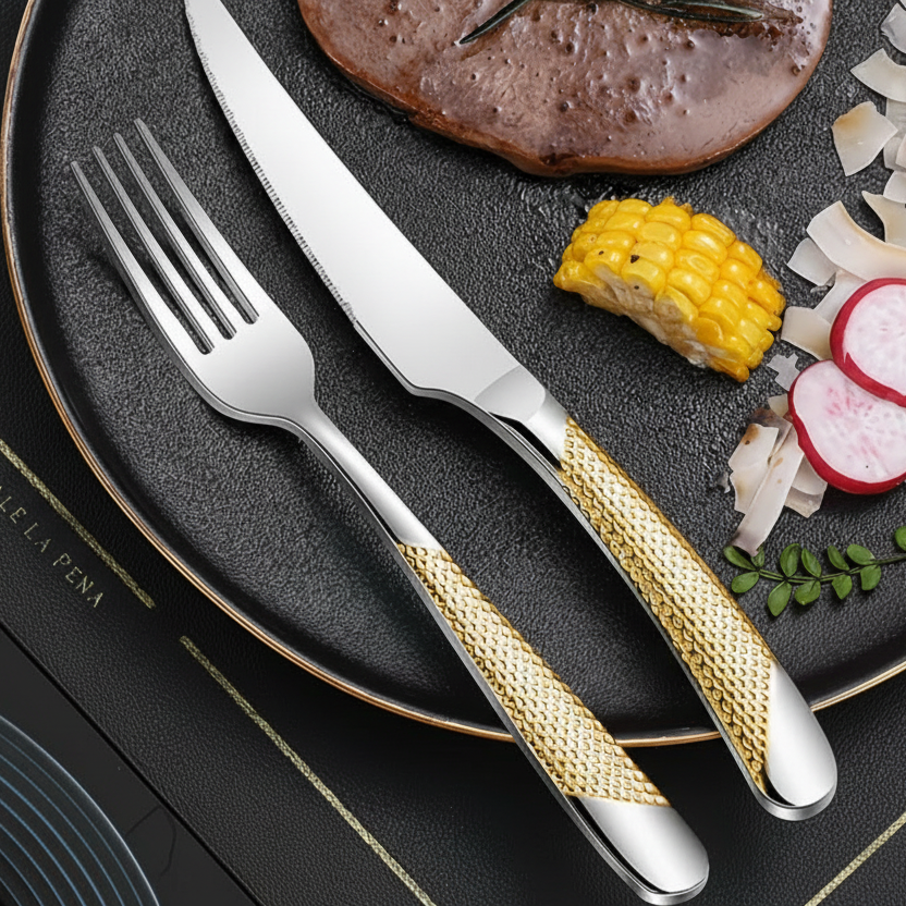 Steak Knife Set (16pcs) | Kitchen Collection | Aroselle