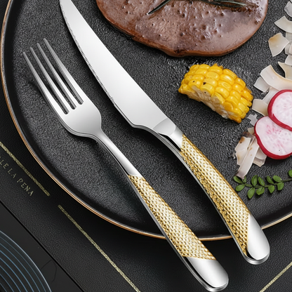 Steak Knife Set (16pcs) | Kitchen Collection | Aroselle