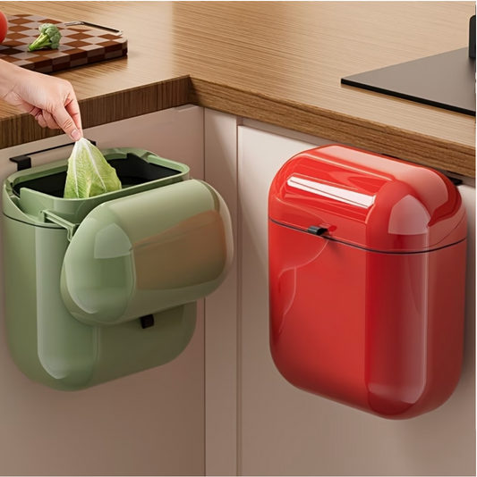 Wall-Mounted Kitchen Trash Bin | Kitchen Collection | Aroselle