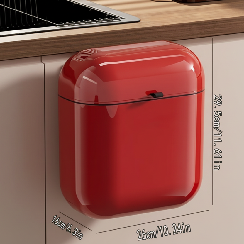 Wall-Mounted Kitchen Trash Bin | Kitchen Collection | Aroselle