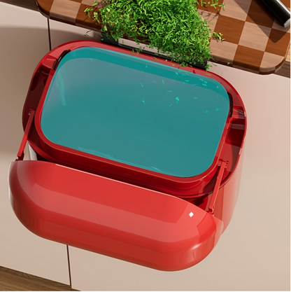 Wall-Mounted Kitchen Trash Bin | Kitchen Collection | Aroselle