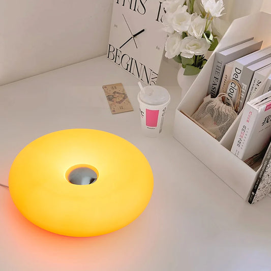 Modern USB Table Lamp with Touch Switch - RGB Color Options for Bedroom and Living Room Decor 3