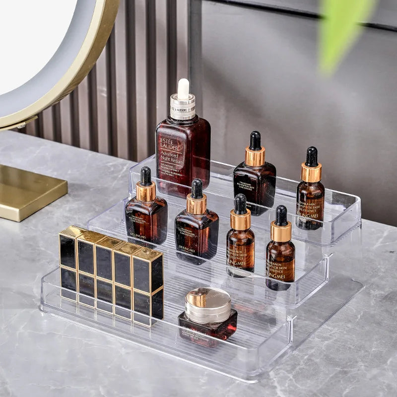 Acrylic 3-Tier Perfume Shelf Organiser | Storage Collection | Aroselle