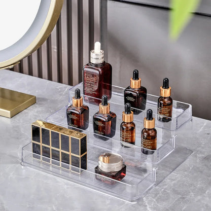 Acrylic 3-Tier Perfume Shelf Organiser | Storage Collection | Aroselle
