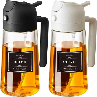 Large Glass Olive Oil Sprayer | Kitchen Collection | Aroselle