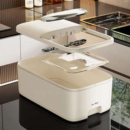 Storage Box For Rice