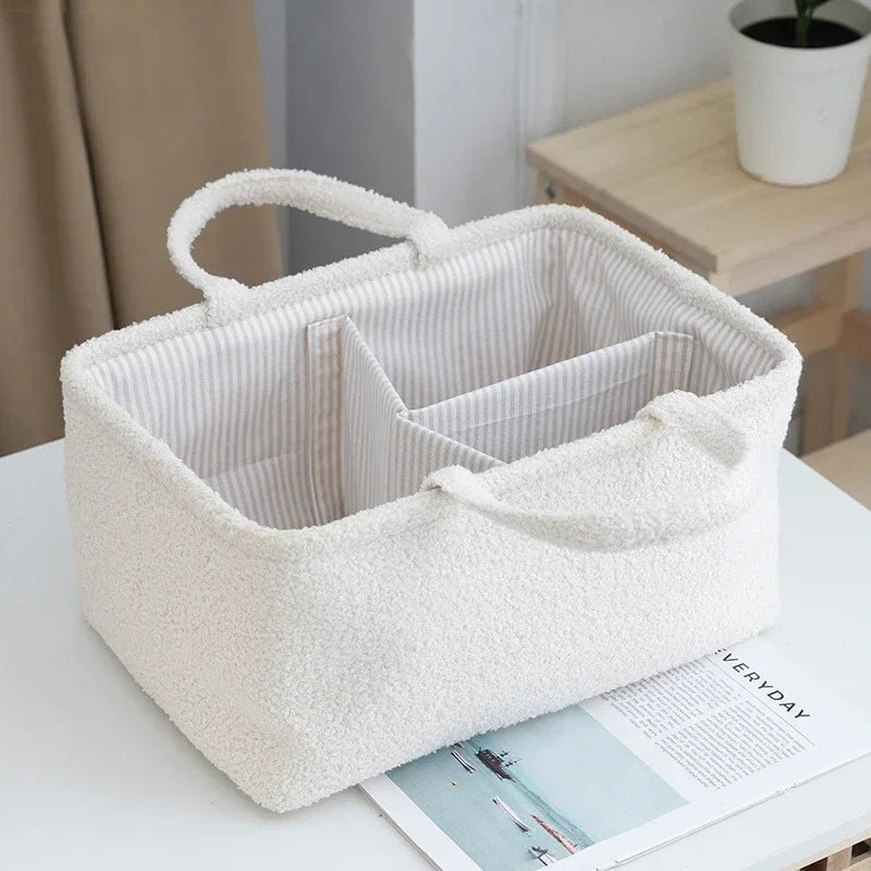 Teddy Changing Storage Box - Baby & Diapers