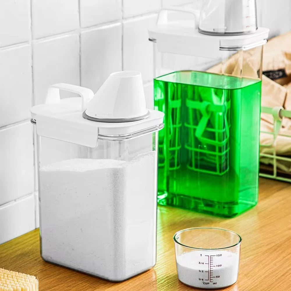 Laundry Detergent Dispenser Jar | Storage Collection | Aroselle