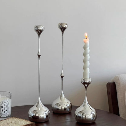 Metal Candle Holder Set (3PCS)