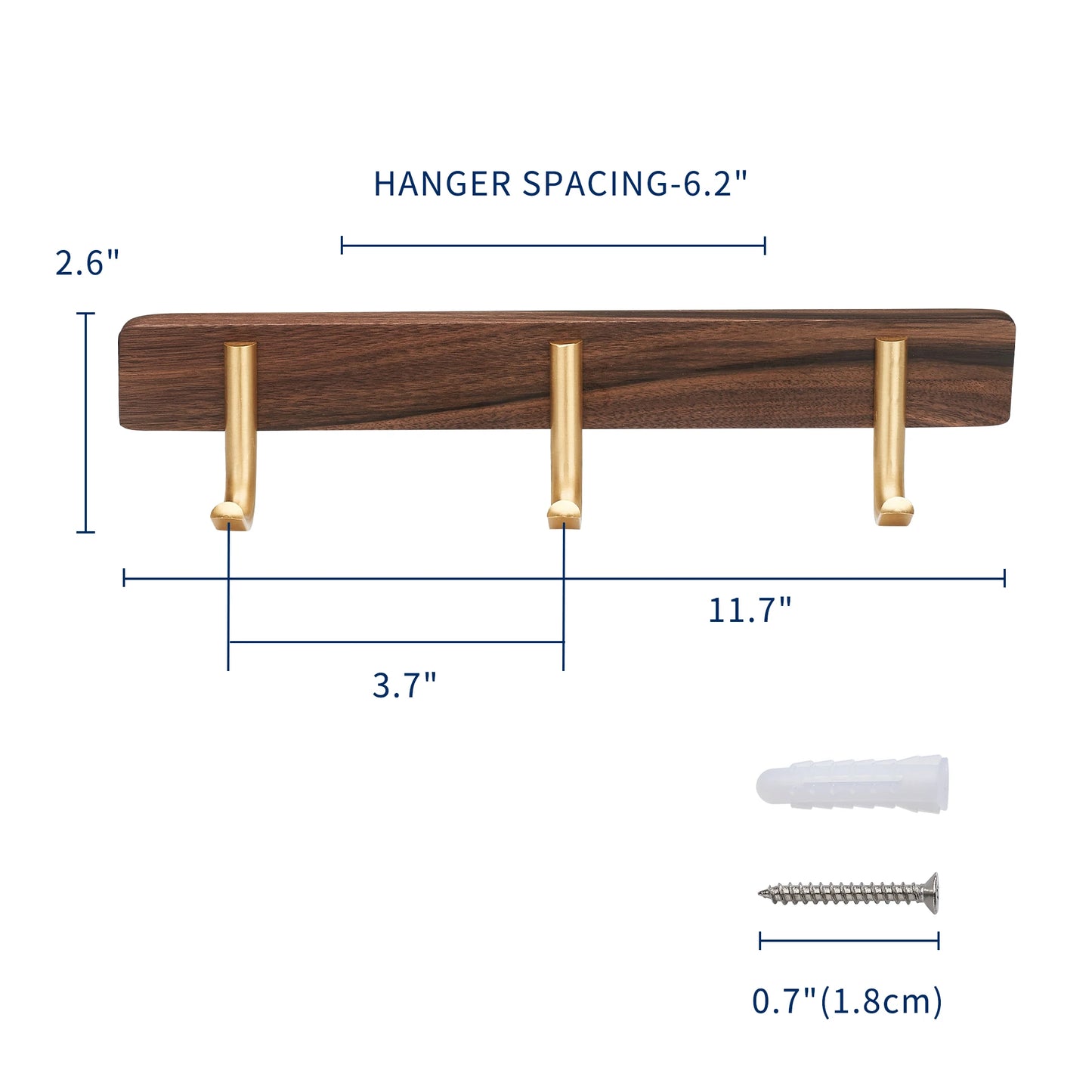 Wooden Clothing Rack - Hallway