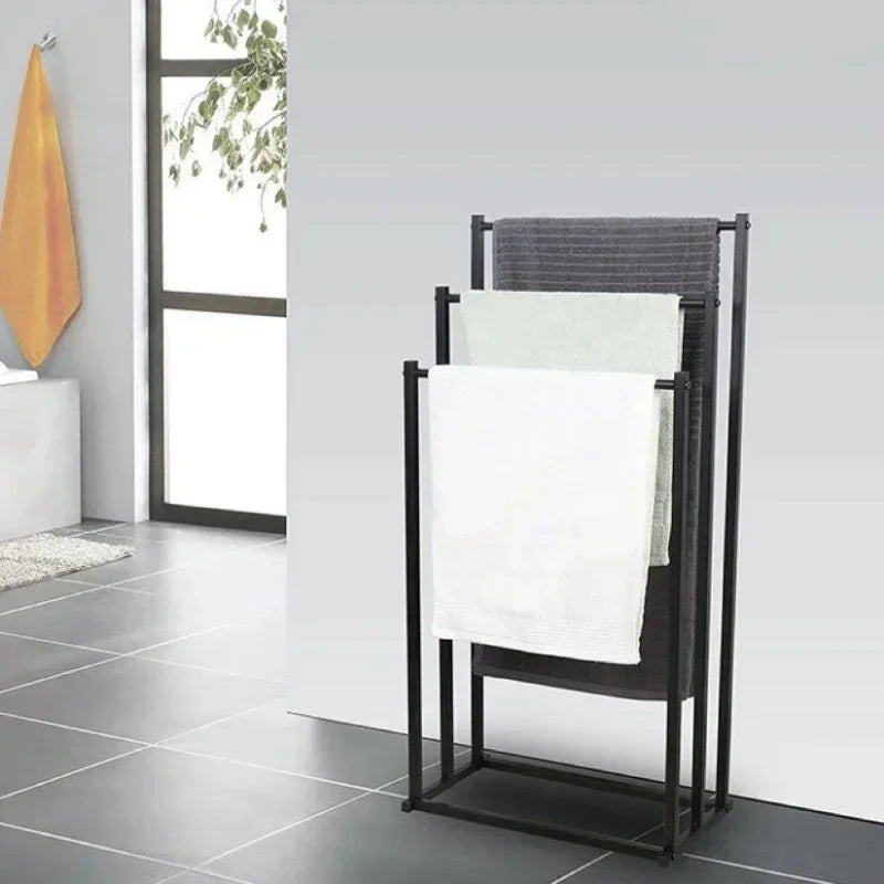 Standing Towel Rack - Metal