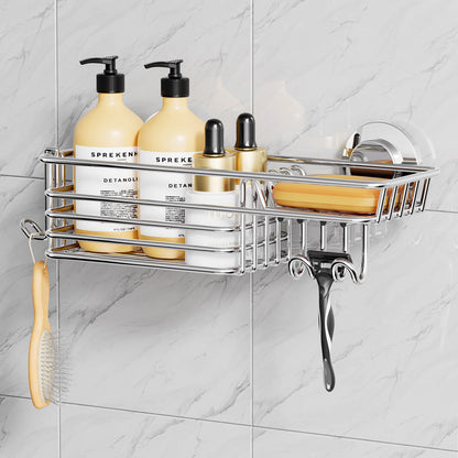 No Drill Wall Mounted Rack | Bathroom Collection | Aroselle