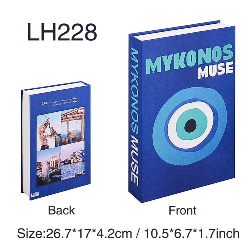 Fake Book Storage Box - Coffee Table Decor