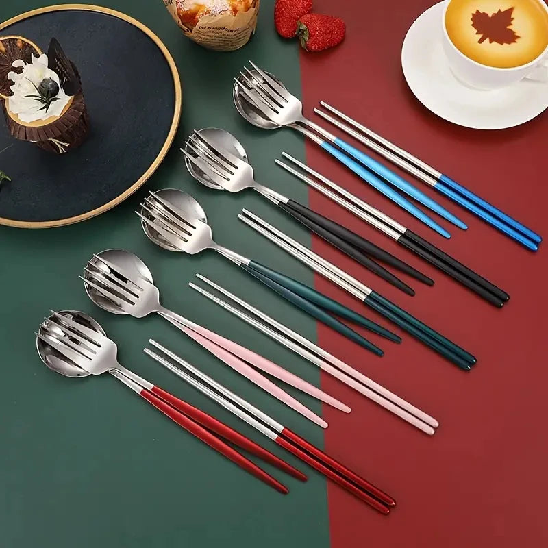 Portable Chopstick Set (3PCS) | Kitchen Collection | Aroselle